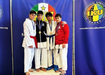 Grand Prix di Lombardia, pioggia di medaglie per l’Asd Kanseikan Orvieto