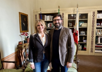 Incontro tra il sindaco Tardani e il direttore della Galleria Nazionale dell’Umbria Costantino D’Orazio