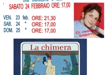 Proiezione del film “La Chimera” alla presenza della regista Alice Rohrwacher