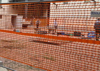 Iniziati i lavori di riqualificazione e ripavimentazione di Piazza Monte Rosa a Orvieto scalo