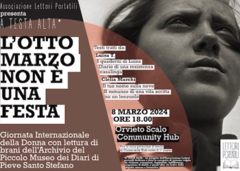 “L’Otto Marzo non è una festa”, a “Lo Scalo” con i Lettori Portatili