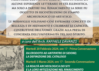 “Meraviglie del mondo antico. Conversazioni visionarie sul genio e il coraggio dell’uomo”
