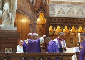 Santa Messa nel Mercoledì delle Ceneri – L’omelia del Vescovo Gualtiero