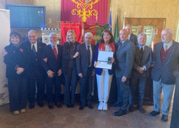 Orvieto invasa gioiosamente dai Panathleti umbri e nazionali