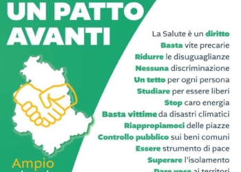 Le forze del Campo Largo si uniscono in “Un patto avanti: ampio, plurale, tuo”