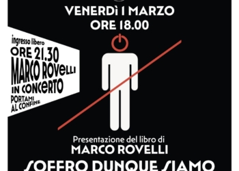 “Soffro dunque siamo”. Allo Scalo Community Hub il libro di Marco Rovelli sul disagio psichico