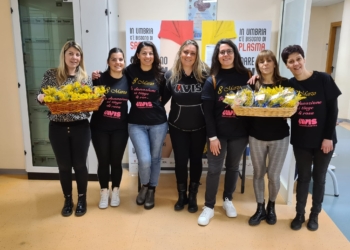 Anche quest’anno l’Avis di Allerona ha voluto fare una giornata di donazione al femminile