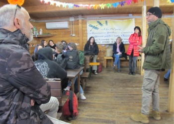 Gli studenti dell’Artistico in visita alla Fattoria di Alice di Viterbo