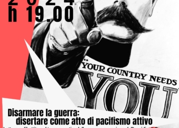 “Disarmare la guerra: disertare come atto di pacifismo attivo” al BiPop