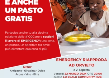 A Orvieto ripartono e iniziative di Emergency