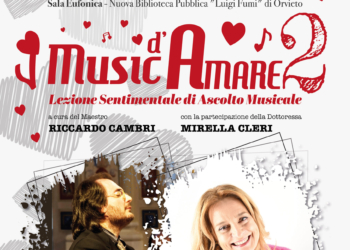 “Musica d’Amare 2”: ritorna l’ascolto sentimentale di Mirella Cleri e Riccardo Cambri