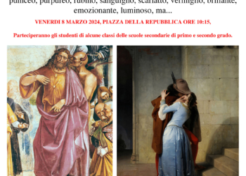 “Rosso rubro vivo”, per un 8 marzo all’insegna dell’arte e della riflessione