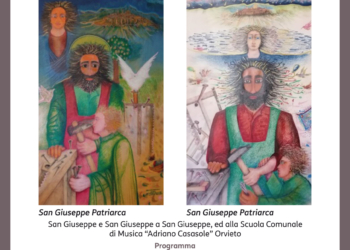 UniTre Orvieto, con l’arte di Donato Catamo per la celebrazione del patrono San Giuseppe