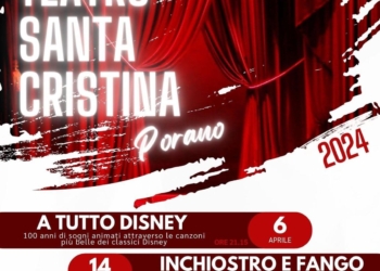 Per tutto aprile ogni week end al teatro Santa Cristina di Porano appuntamenti per tutti
