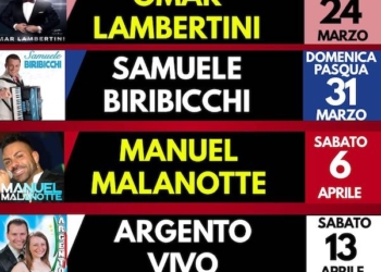 Al Dancing Agorà un aprile tutto in musica. Ecco gli appuntamenti da non perdere