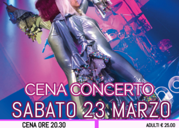 AbbaShow, cena-concerto al Dancing Agorà sabato 23 marzo