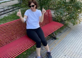 Colpita da una brutta emorragia cerebrale, combatte e diventa una donna nuova. E’ la storia di Camilla