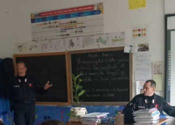 Gli alunni della scuola primaria di Ciconia a scuola di biodiversità con i Carabinieri del nucleo forestale di Assisi