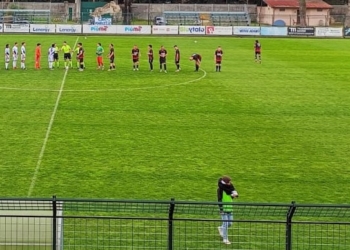 Orvietana ripresa due volte a Forte dei Marmi: finisce 2-2