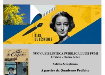 Giornata internazionale della Donna. Il 13 marzo “Il filo di Eloisa” ricorda Alba de Céspedes