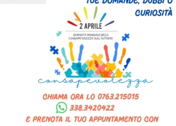 Giornata mondiale consapevolezza sull’autismo, al centro “Il Girasole” a disposizione un team di esperti