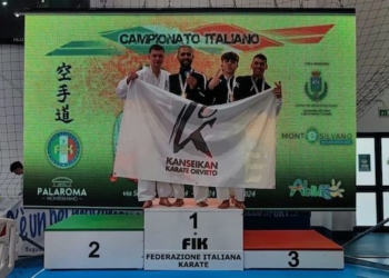 Successo per la Kanseikan Asd al Campionato Italiano FIK, un carico di medaglie frutto di dedizione e passione