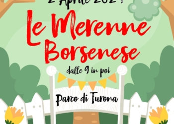 Tutto pronto al Parco di Turona per le “Merenne Borsenese 2024”