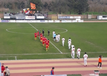 Orvietana spenta, passa 4-1 il Poggibonsi
