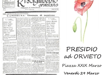 Eccidio dei Sette Martiri, presidio in Piazza XXIX Marzo