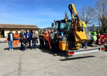 Provincia di Terni, acquistate due decespugliatrici idrauliche per le manutenzioni stradali