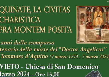 Significativa iniziativa in Diocesi per celebrare San Tommaso d’Aquino a 750 anni dalla morte