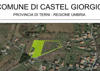 Castel Giorgio, vendita lotti edificabili con opere di urbanizzazione completate