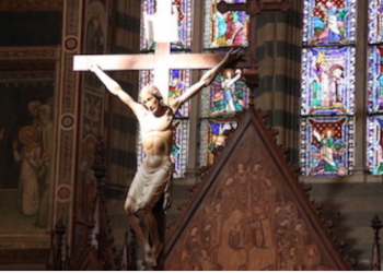 Venerdì Santo, tre processioni della Via Crucis nel centro storico, a Orvieto scalo e Sferracavallo