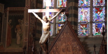 Venerdì Santo, tre processioni della Via Crucis nel centro storico, a Orvieto scalo e Sferracavallo