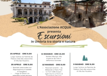 Escursioni in Umbria tra storia e natura