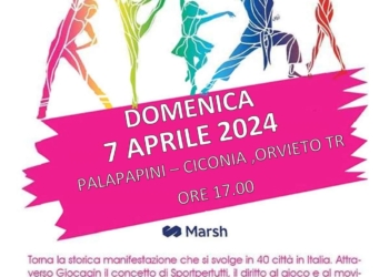 “Movimenti sostenibili”: tutto pronto per la 36esima edizione del Giocagin