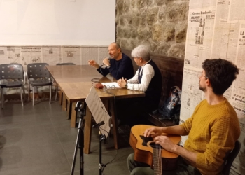 Convince il tempo umano dello scrittore Giorgio Nisini. Torna al Caffè Montanucci la letteratura di qualità