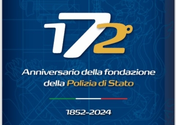 La Polizia di Stato celebra il 172° anniversario dalla sua fondazione