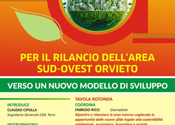 Iniziativa della Cgil sul rilancio dell’area interna