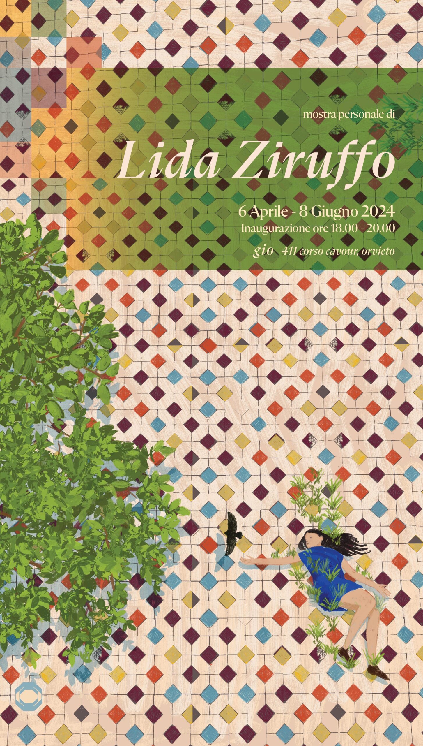 Fall in the Countryside Puzzle by Lida Ziruffo main image 1