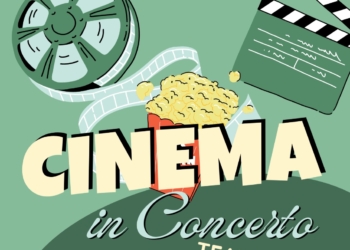 Il grande cinema in concerto con l’Orchestra Giovanile Ars Nova