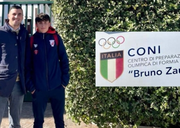 Rappresentativa Nazionale Under 15: ottima esperienza per Edoardo Teti