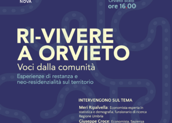 Nuovo appuntamento con Nova e “Ri-Vivere a Orvieto. Voci dalla Comunità”