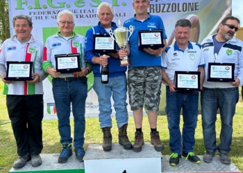 Ruzzolone: la carica dei 250 alla gara nazionale di Fabro