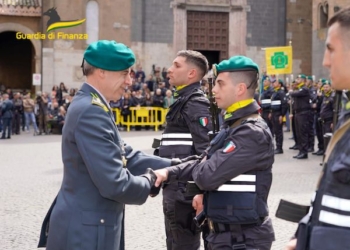 Consegnato basco verde agli allievi finanzieri specializzazione “Antiterrorismo e Pronto Impiego”