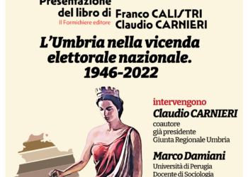 Allo Scalo Community Hub il libro sulle elezioni in Umbria dal 1946 al 2022
