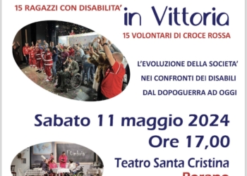 “Di vittoria in vittoria” con la Compagnia “Abili speciali” al Teatro Santa Cristina