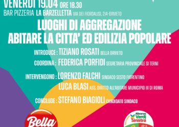 “Bella Orvieto” incontra i cittadini per “La città che verrà”