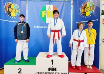 ndividi  Utility  sport Kanseikan Orvieto, un ritorno alle competizioni nazionali con le cinture colorate