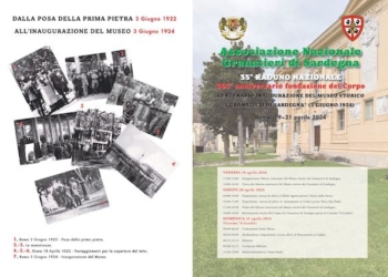 35esimo Raduno Nazionale dell’Associazione Nazionale Granatieri di Sardegna